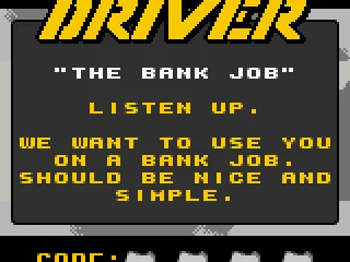 
											First undercover mission is the same as in the 3D versions