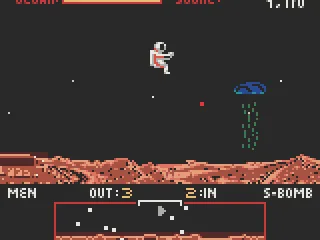 
											A UFO!