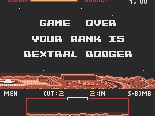
											Game over