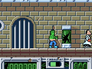 
											Attacked by slime
