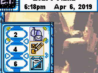 
											The start menu.