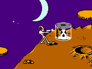 
											If you find some radioactive containers, shoot'em to prevent possible damages in your energy bar!
