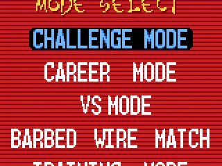 
											Mode select
