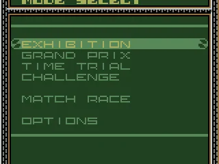 
											Mode selection