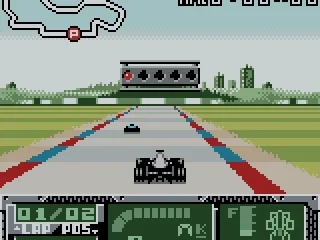 
											Starting a race.