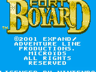 
											Title screen