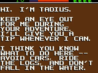 
											An advisor, I see