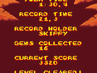 
											Level statistics