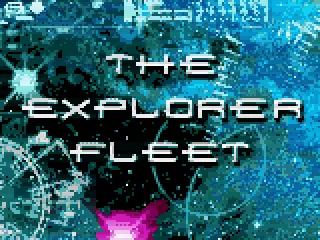 
											The first area... a destroyed exploration fleet.
