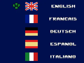 
											Language selection