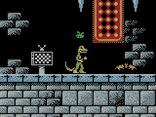 
											A bat on Smellraiser stage