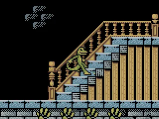
											Dash on the stairs