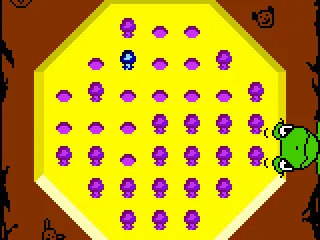 
											After solving the classic cross shape, try the hexagonal Pegs Away!