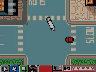 
											Taking a right turn with the limo I just stole