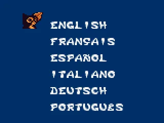 
											Language Selection