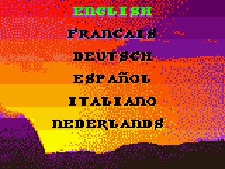
											Language selection