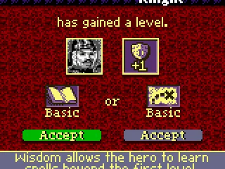 
											Going level up