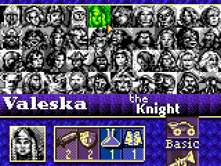 
											Pick your hero for the campaign
