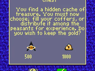 
											Picking up a chest