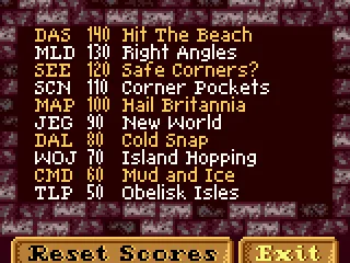 
											High Score