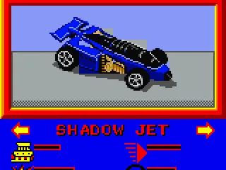 
											Selecting a Hot Wheels series car.