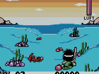 
											Avoid the crab.