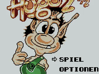 
											Title Screen.