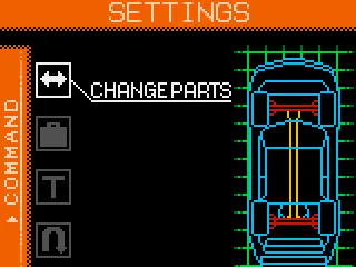 
											Change parts