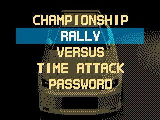 
											Main menu (US, EU).