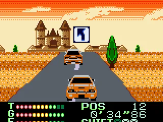 
											Opponent on road