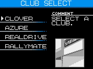 
											Select club
