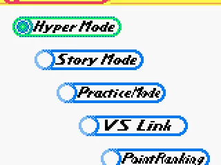 
											Main menu.