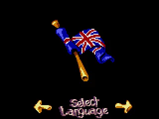 
											Language selection