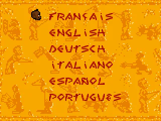 
											Language selection