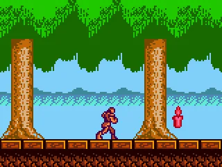 
											Castlevania - You start off in the woods