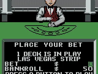 
											Blackjack Dealer.