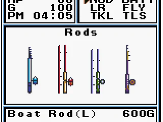 
											Rods