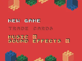 
											The Main Menu.