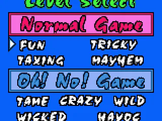 
											Level Select