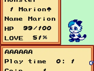 
											Monster's stats