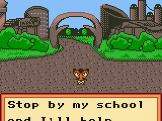 
											Stop in my school!
