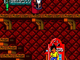 
											Loiter in front of burning buildings to charge your meter and hear an audio clip from the movie in which Little Nicky yells something unintelligible through the Game Boy Color speaker.