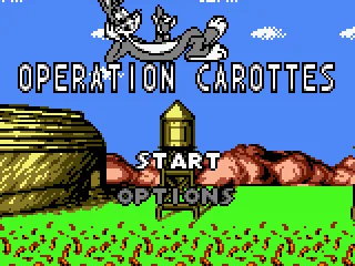 
											French title screen.