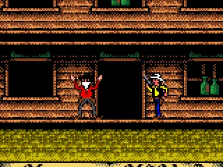 
											Shooting the bandit