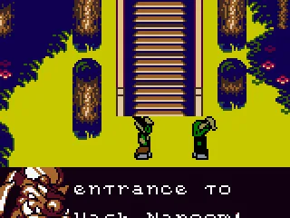 
											The orcs see a way in...