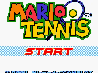 
											Title screen.