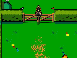 
											Clearing another gate