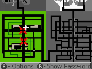 
											This is the city map which shows you where to go for your emergencies.