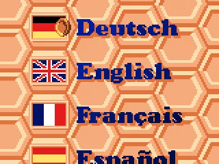 
											Language selection