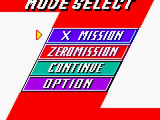 
											A redesigned menu screen.